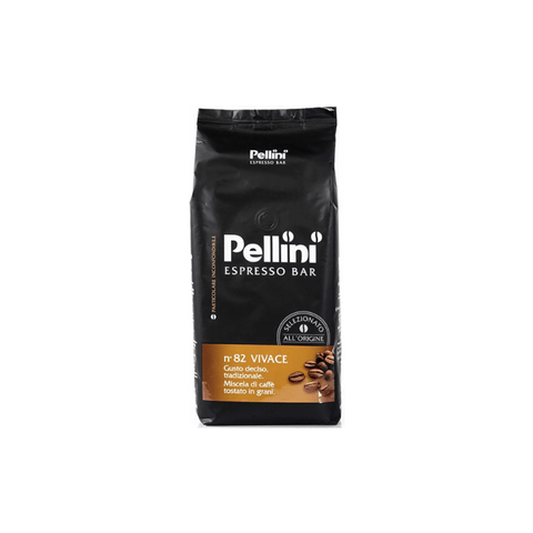 Pellini N°82 Vivace Arabica Espresso Coffee Beans 1 kg - CAFELAX