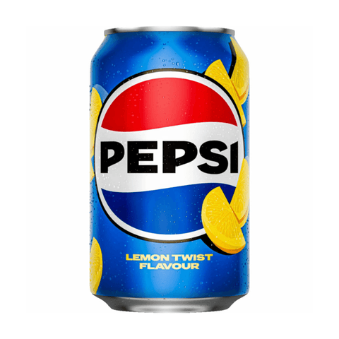 Pepsi Lemon Twist Flavour Drink 330ml