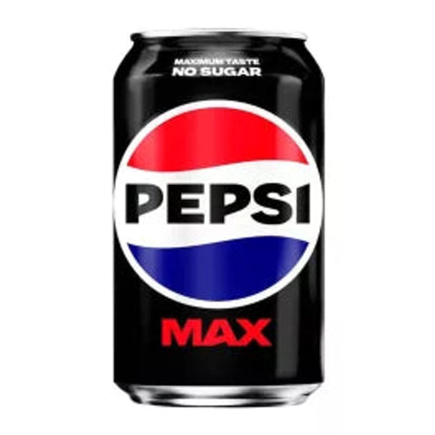 Pepsi Max Soda Drink 330ml