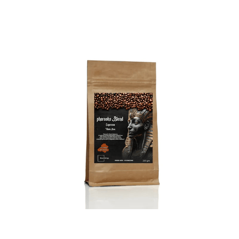 Pharaohs Blend Espresso Whole Beans Coffee 250g - CAFELAX