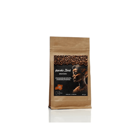 Pharaohs Blend Turkish Mehawj Medium Coffee 200g - CAFELAX