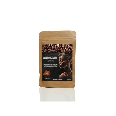 Pharaohs Blend Turkish Plain Light Coffee 100g - CAFELAX