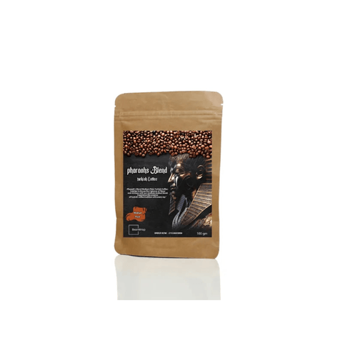 Pharaohs Blend Turkish Plain Medium Coffee 100g - CAFELAX