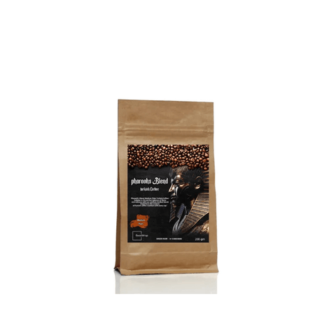 Pharaohs Blend Turkish Plain Medium Coffee 200g - CAFELAX
