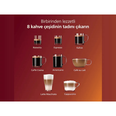 Philips 4300 Bean To Cup Coffee machine - 8 Drinks - CAFELAX