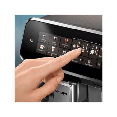 Philips EP3347 Bean To Cup Coffee machine 6 Different Drinks - Iced Coffee Lovers - CAFELAX