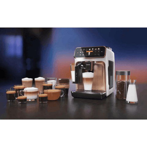 Philips EP5400 Bean To Cup Coffee machine 12 Different Drinks - CAFELAX