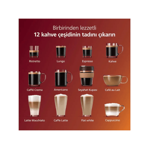 Philips EP5400 Bean To Cup Coffee machine 12 Different Drinks - CAFELAX