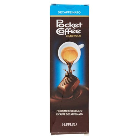 Pocket Coffee Espresso Decaffenato 62.5g