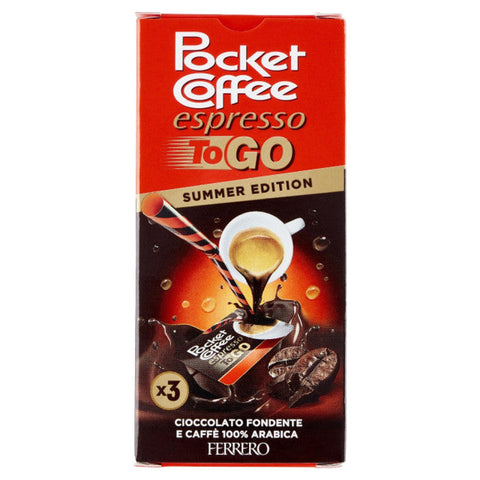 Pocket Coffee Espresso To Go Summer Edition 75g