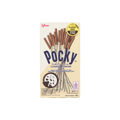 Pocky Cookies & Cream Sticks 40g - CAFELAX
