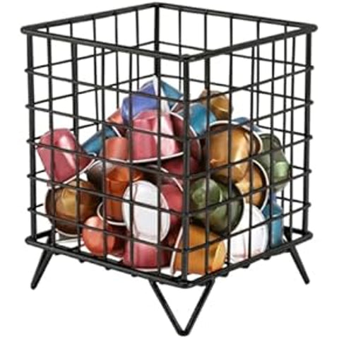 Pods & Capsules Holder - Black