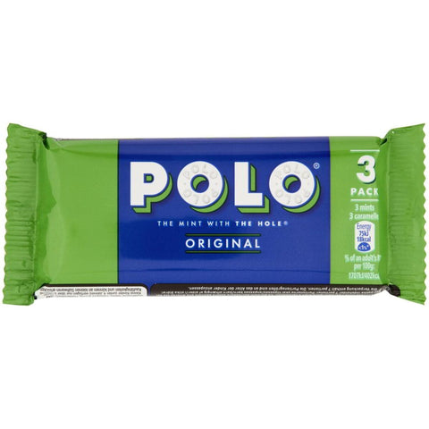 Polo The Mint With The Hole Original 3 Pieces - 102g
