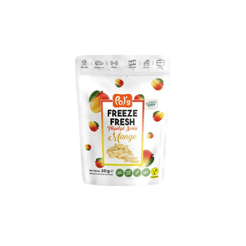 Pol's Freeze dried Mango 20g - CAFELAX