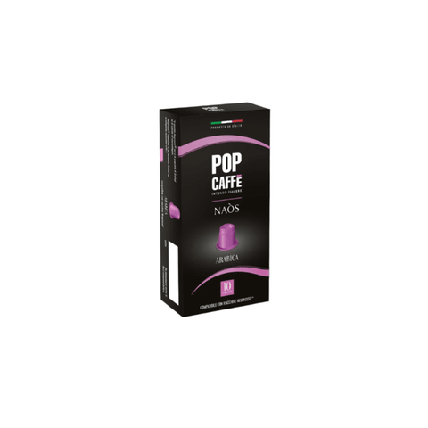 Pop Caffe Arabica coffee Capsules- 10 Capsules - CAFELAX