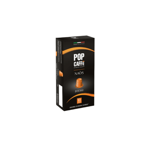Pop Caffe Intenso coffee Capsules- 10 Capsules - CAFELAX