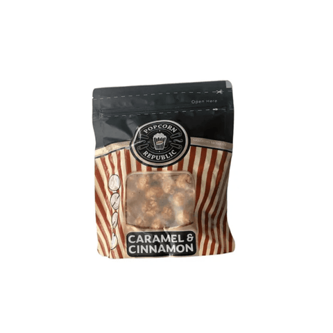 Popcorn Republic Caramel & Cinnamon Popcorn 80g - CAFELAX
