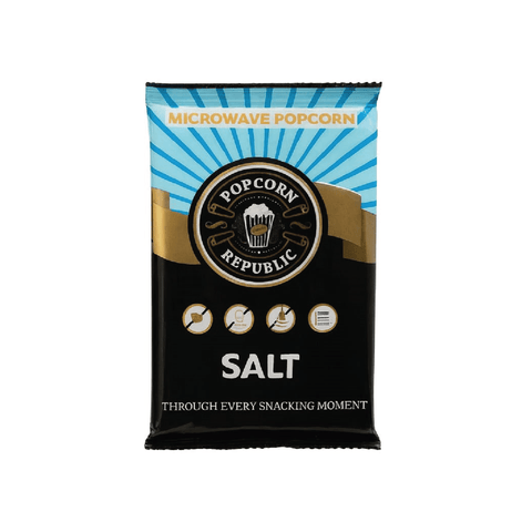 Popcorn Republic Salt Popcorn 85g