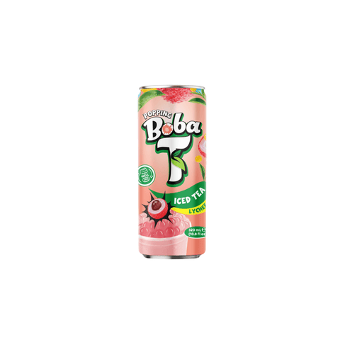 Popping Boba Lychee Flavor Iced Tea Drink 320ml