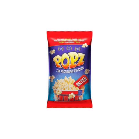 popz Salted microwave popcorn 90g - CAFELAX
