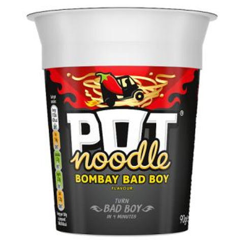 Pot Bombay Bad Boy Noodles Flavour 90g