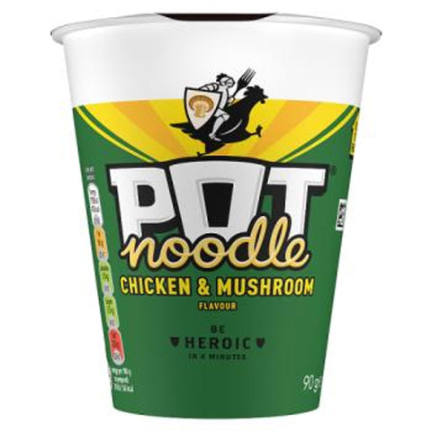 Pot Chicken & Mushroom Noodles Flavour 90g