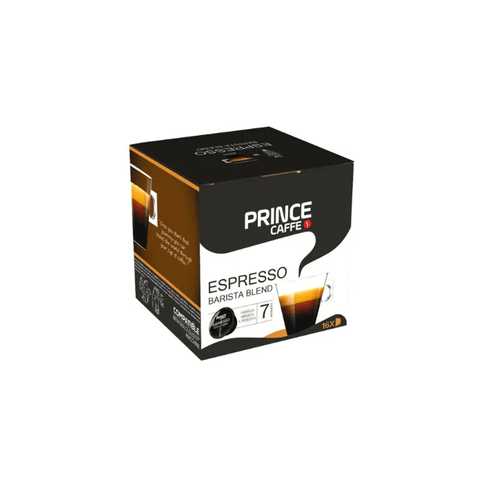 Prince Caffe Espresso Dolce Gusto Coffee Capsules - 16 Capsules - CAFELAX