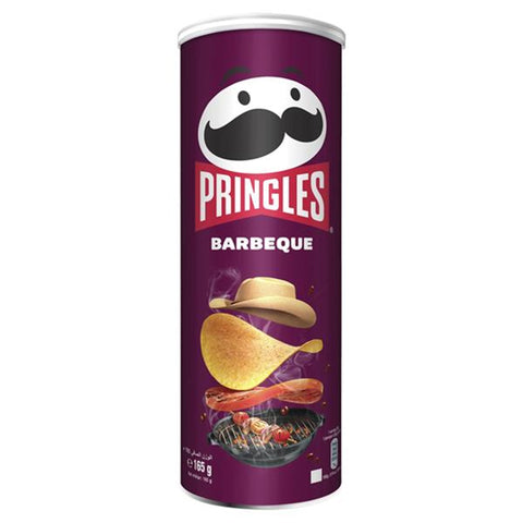 Pringles Barbeque Chips 165g
