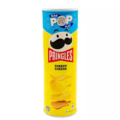 Pringles Cheesy Cheese Chips 165g
