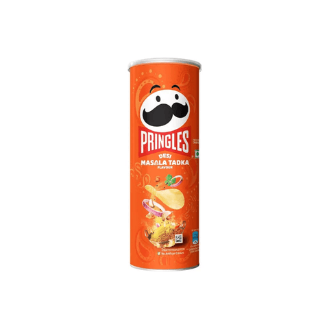 Pringles Desi Masala Tadka Chips 102g - CAFELAX