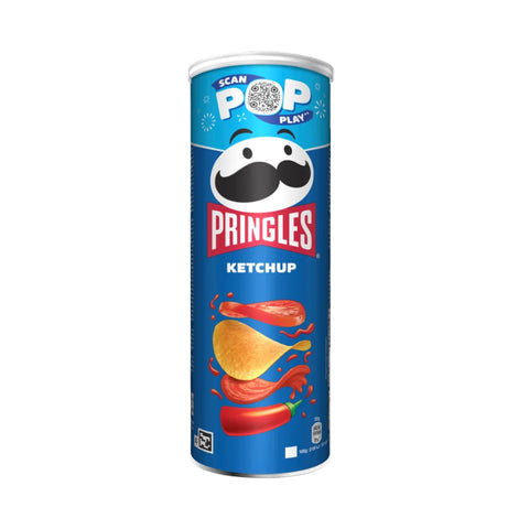 Pringles Ketchup Chips 165g