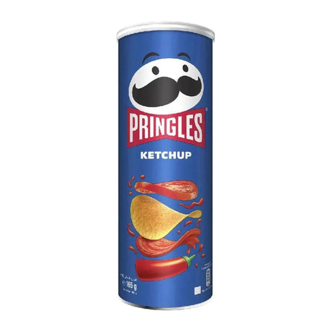 Pringles Ketchup Chips 165g