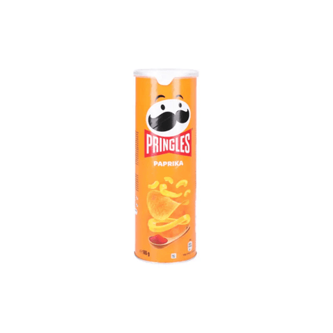 Pringles Paprika Chips 165g - CAFELAX