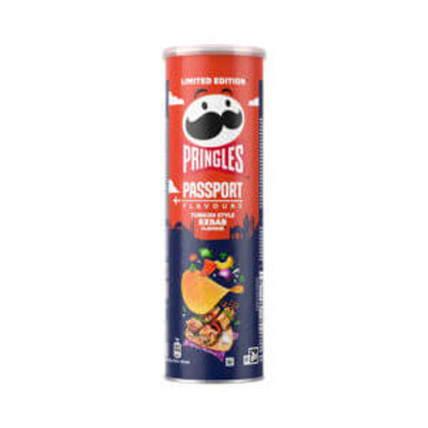 Pringles Passport Turkish Style Kebab Flavour Chips 165g