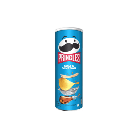 Pringles Salt & Vinegar Chips 165g - CAFELAX