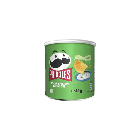 Pringles Sour Cream & Onion Chips 40g - CAFELAX