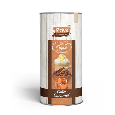 Priva Frappe Coffee Caramel 1 kg