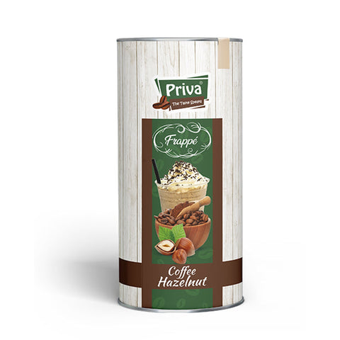 Priva Frappe Coffee Hazelnut 1 kg