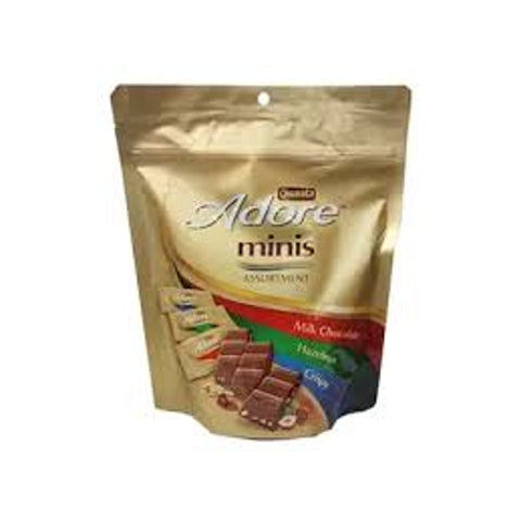 Quanta Adore Minis Assortement Chocolate & Hazelnut & Crispy 244g