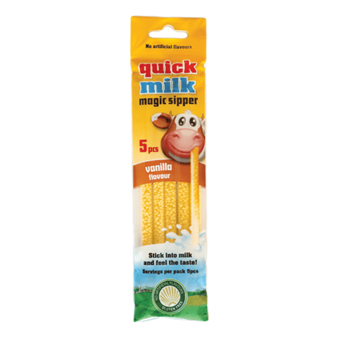 Quick Milk Magic Sipper Vanilla Flavour 5 Pcs