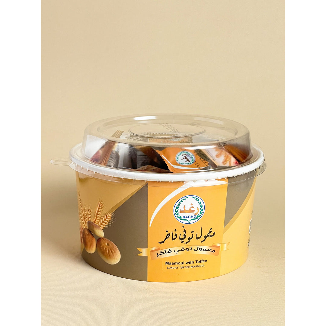 Raghd Maamoul With Toffee Luxury 400g – CAFELAX