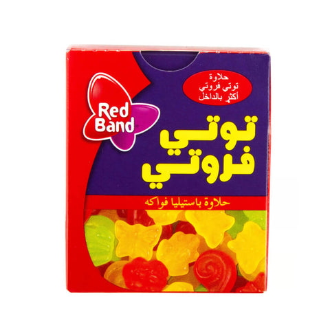Red Band Tutti Frutti Original Jelly 18g