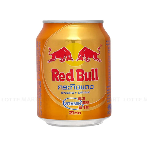Red Bull Thailand With Zinc Extra B6-B12 Energy Drink Can 250ml