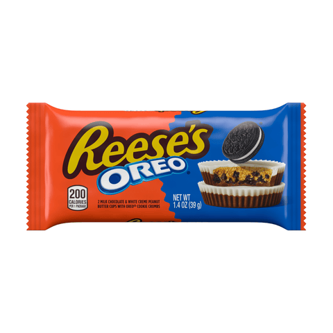 Reese's Chocolate & White Creme Peanut Butter Cup With Oreo Cookies 39g