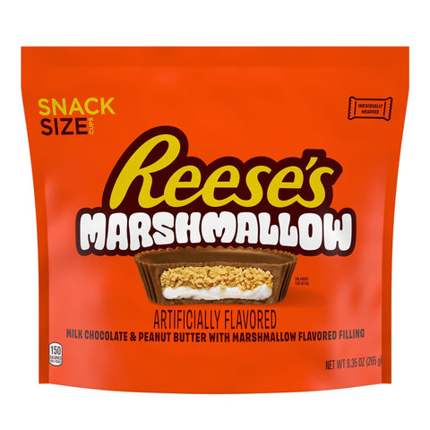 Reese's Marshmallow Milk Chocolate & Peanut Butter Flavored 265g