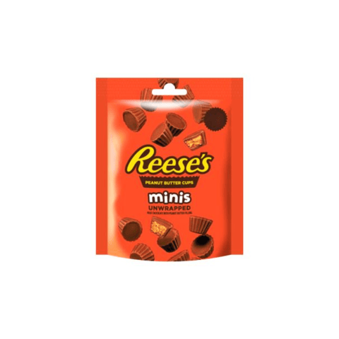 Reese's Mini Chocolate - Peanut Butter Cups - 68g - CAFELAX