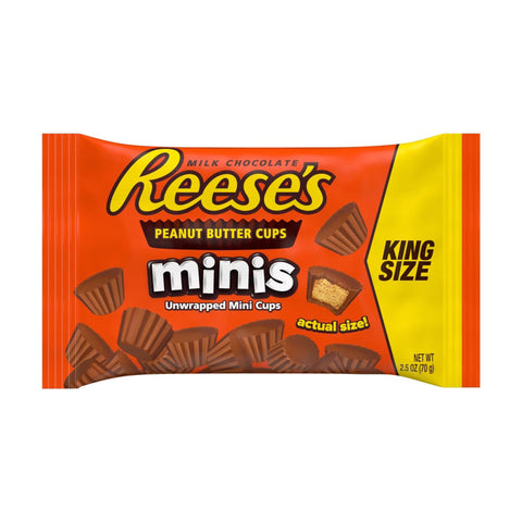 Reese's Minis Chocolate Peanut Butter Cups 70g
