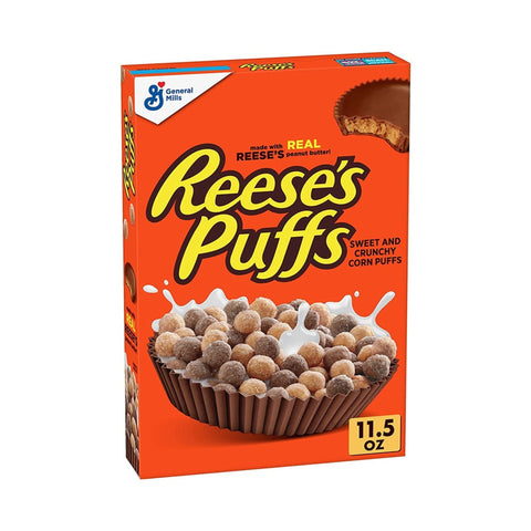 Reese's Puffs Peanut Butter Cereals 326g