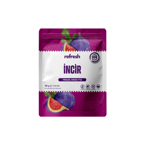 Refresh Freeze Dried Chips Fig 20g - CAFELAX