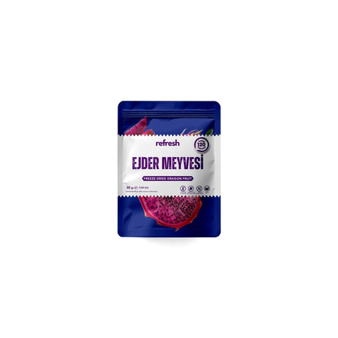 Refresh Freeze Dried Chips dragon fruit 20g - CAFELAX